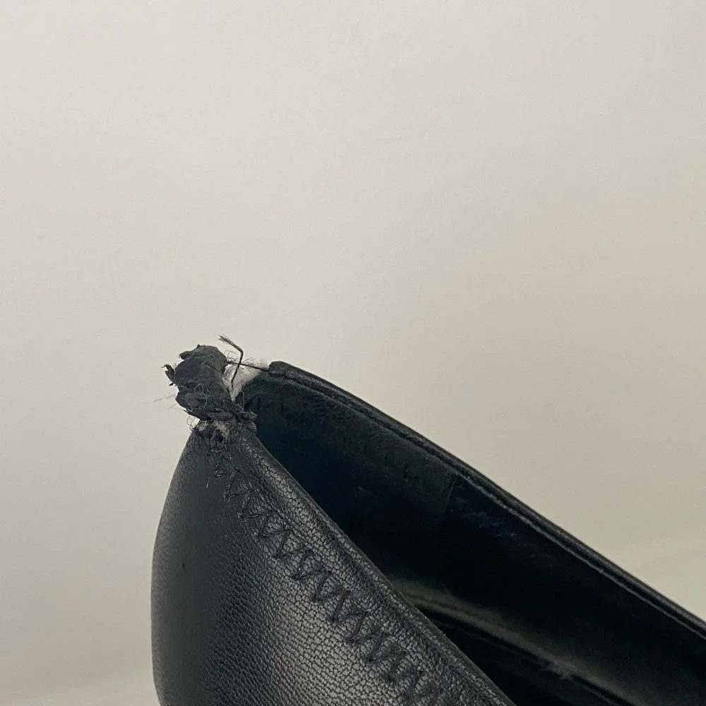 Tory Burch Sally wedge size 8.5 - Picture 7 of 10